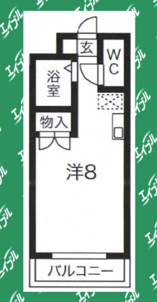 間取り図 ホーメストつるまい