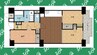 丸の内パークマンション 3LDKの間取り