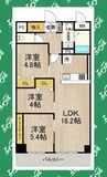 インプルーブ金山 3LDKの間取り