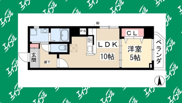 間取り図 Notre chez nous SANNOU