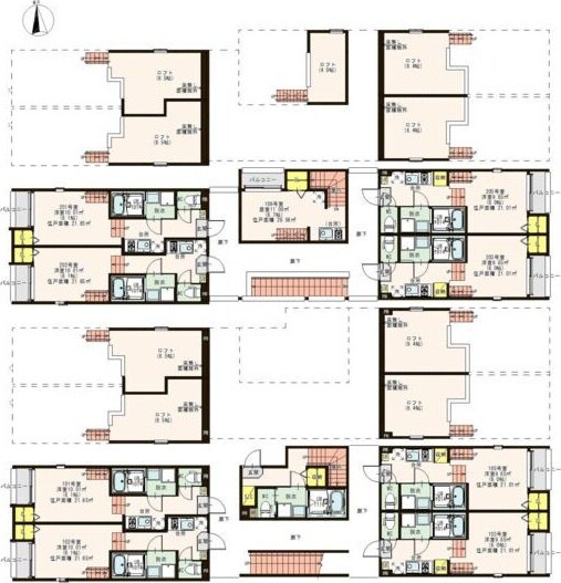  ハーモニーテラス柳堀町