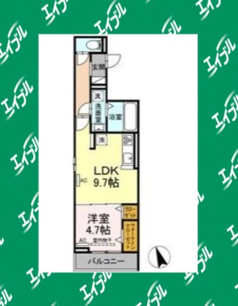 間取図 グレイス