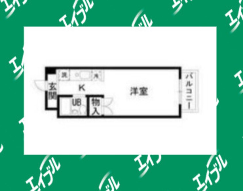 間取図 ノーサレンダー