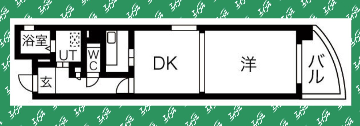 間取り図 THE RESIDENCE KANAYAMA SOUTH