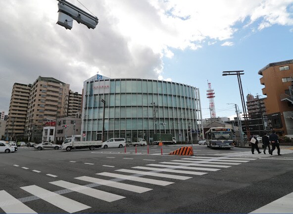 瀬戸信用金庫熱田支店 806m THE RESIDENCE KANAYAMA SOUTH