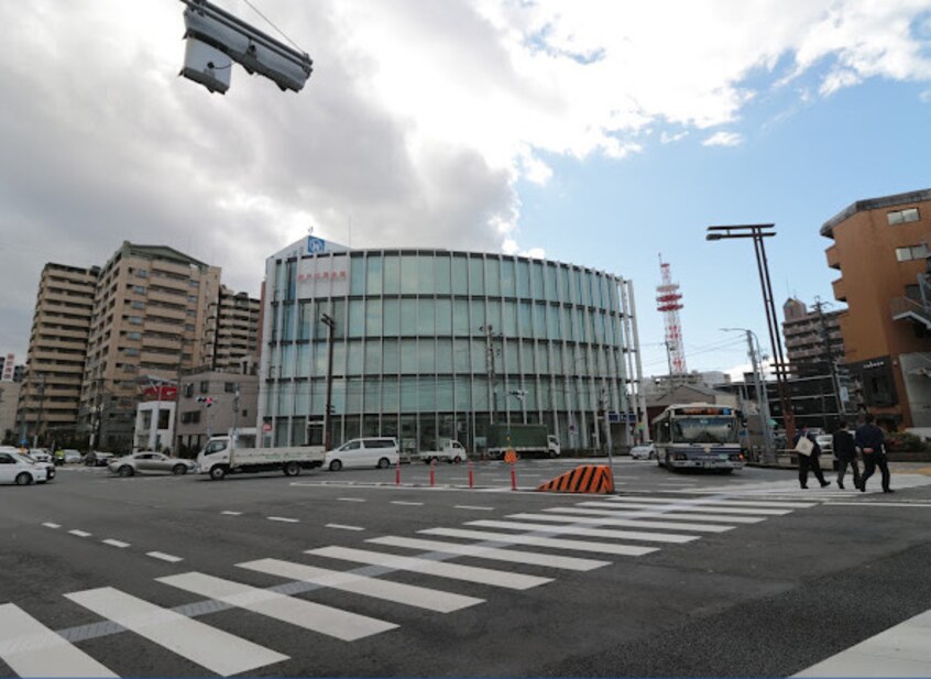 瀬戸信用金庫熱田支店 806m THE RESIDENCE KANAYAMA SOUTH