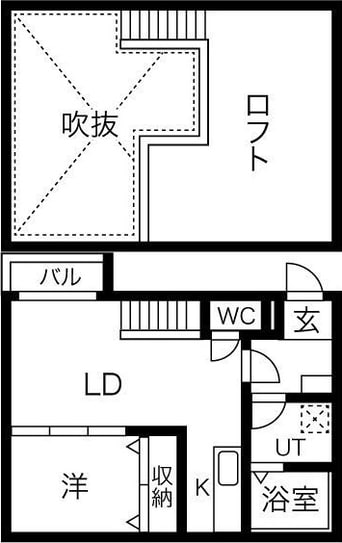 間取図 Ampio八田