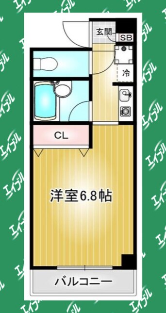 間取図 ドミール新栄