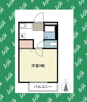 間取図 ヴァンベール八事