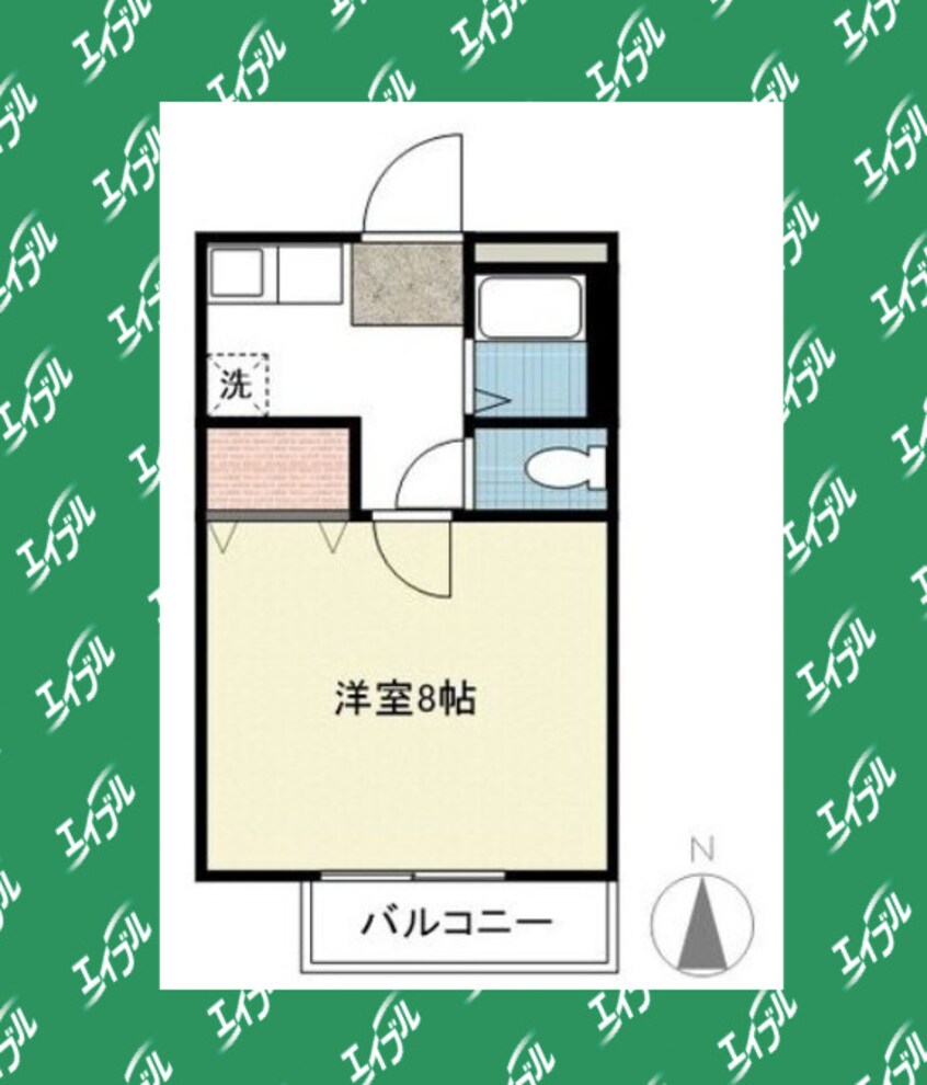 間取図 ヴァンベール八事