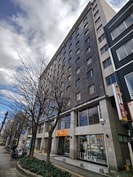 東カン名古屋キャステールの外観