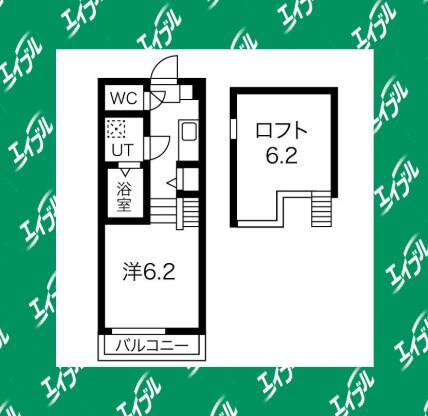 間取り図 ウェルストン車道