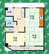 天池ビル 3DKの間取り