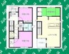 長須賀2-304-1-1KODATEXⅠA 3LDKの間取り