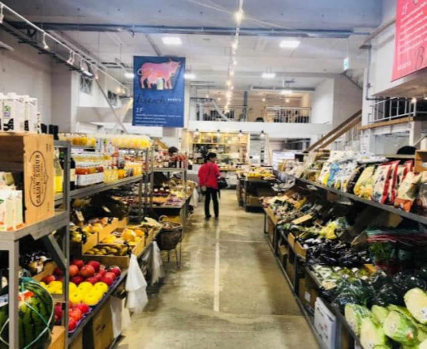 ナゴヤキッチュエビオ(スーパー)まで1009m パークアクシス丸の内