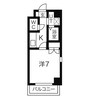 名古屋市営地下鉄鶴舞線/上前津駅 徒歩5分 2階 築26年 1Kの間取り