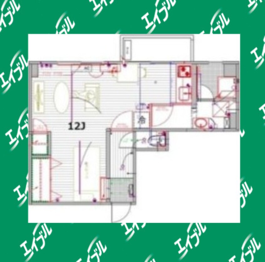 間取図 ナゴヤマンション今池