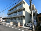 名鉄名古屋本線/山王駅 徒歩4分 3階 築4年の外観