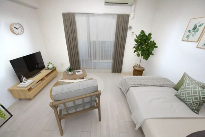 バーチャルモデルルーム 東海道本線/金山駅 徒歩3分 14階 築18年