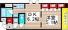 名古屋市営地下鉄名城線/上前津駅 徒歩3分 3階 築21年 1DKの間取り