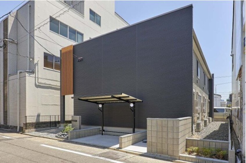 外観 アルク上石川