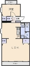 名鉄瀬戸線/東大手駅 徒歩5分 3階 築39年 1LDKの間取り