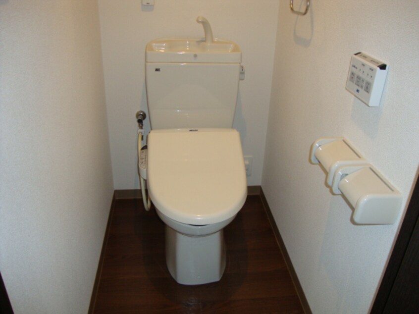 トイレ ブルーローズ