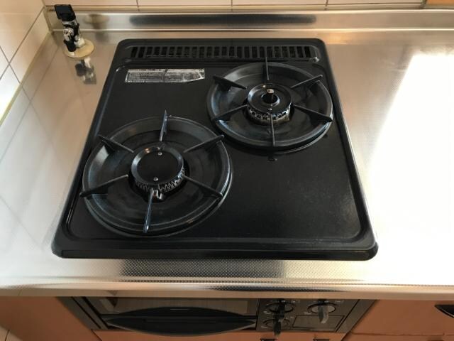 2口コンロ リバーサイド静