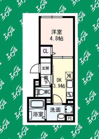 間取図 トルナーレ