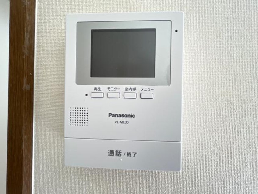 カメラ付インターホン マロンステージＡ棟