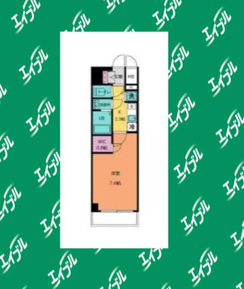 間取図 エスリード名城公園プライム