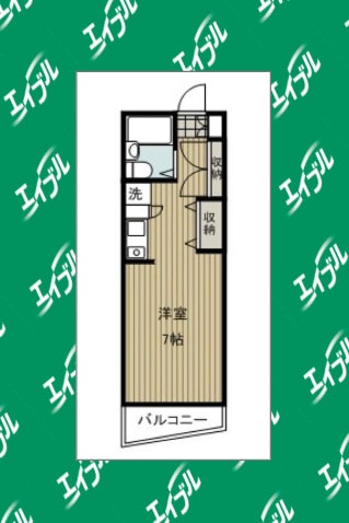 間取り図 名古屋市営地下鉄鶴舞線/荒畑駅 徒歩9分 1階 築33年