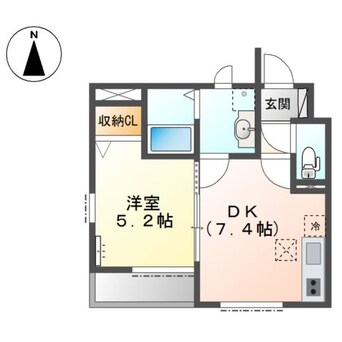間取図 プレザンス・カメリア