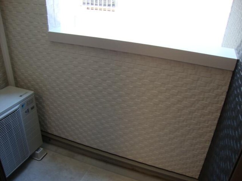 ベランダ カルマ　スパーチオ城北