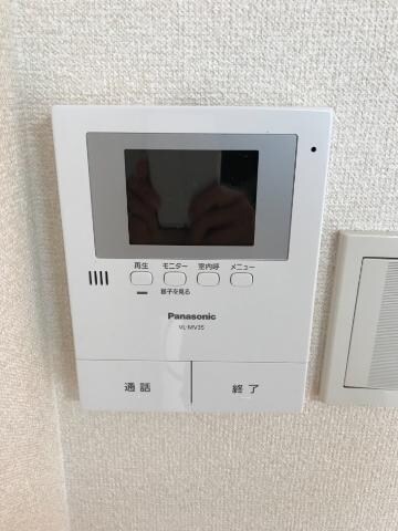 カメラ付インターホン ステラ　フィオーレ