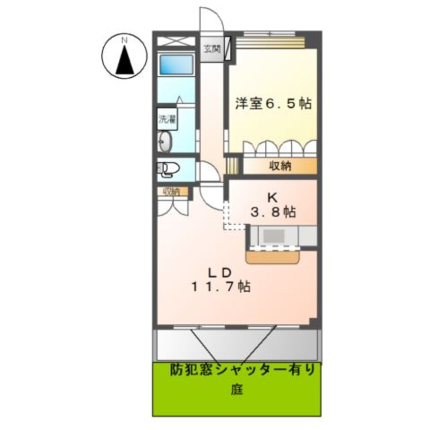間取図 グランドステージ