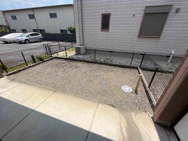 庭 グランドステージ