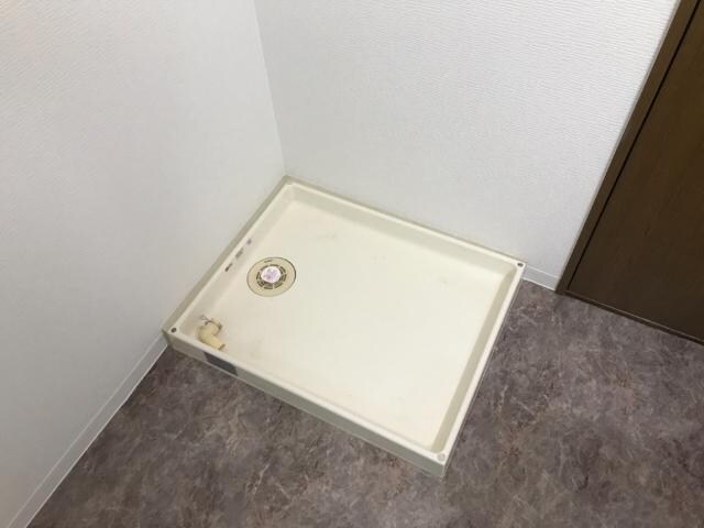 洗濯機置場 マロンステージＡ棟