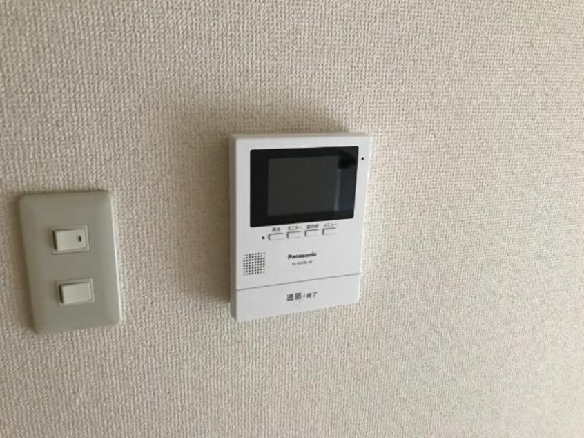 カメラ付インターホン マロンステージＡ棟