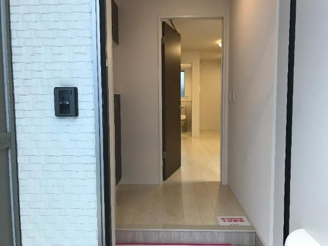 玄関 カルマ　スパーチオ城北