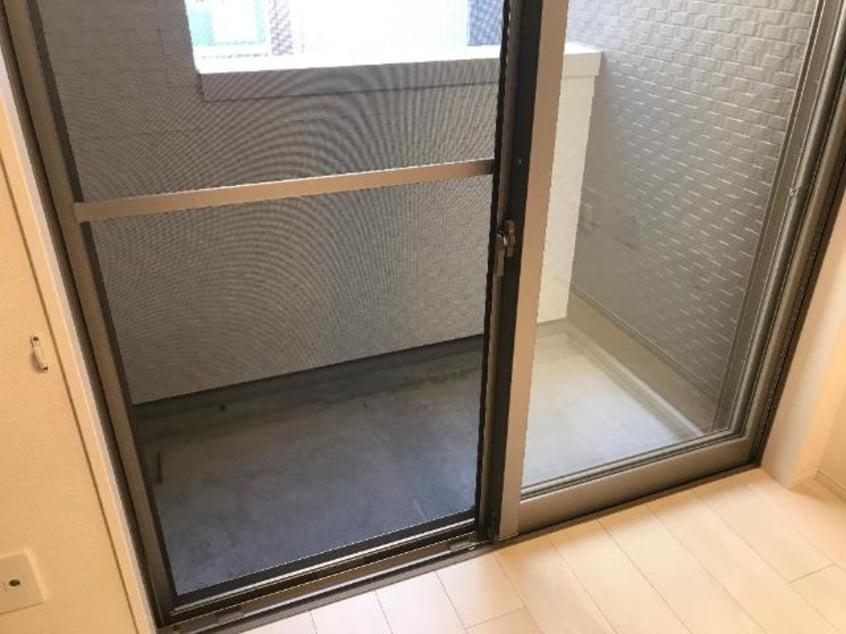 ベランダ カルマ　スパーチオ城北