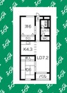 ベル・ハイツ清水 2LDKの間取り