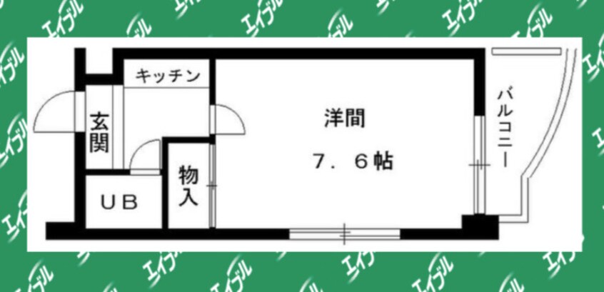 間取図 名古屋市営地下鉄東山線/栄駅 徒歩12分 5階 築36年
