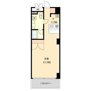 間取り図 名古屋市営地下鉄鶴舞線/大須観音駅 徒歩10分 5階 築18年