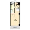 名古屋市営地下鉄鶴舞線/大須観音駅 徒歩10分 5階 築18年 1DKの間取り