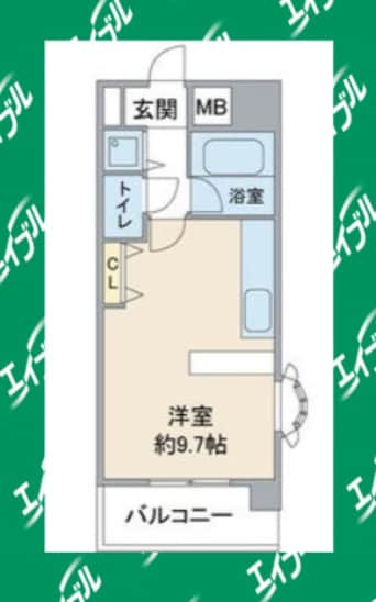 間取図 パルテンツァ