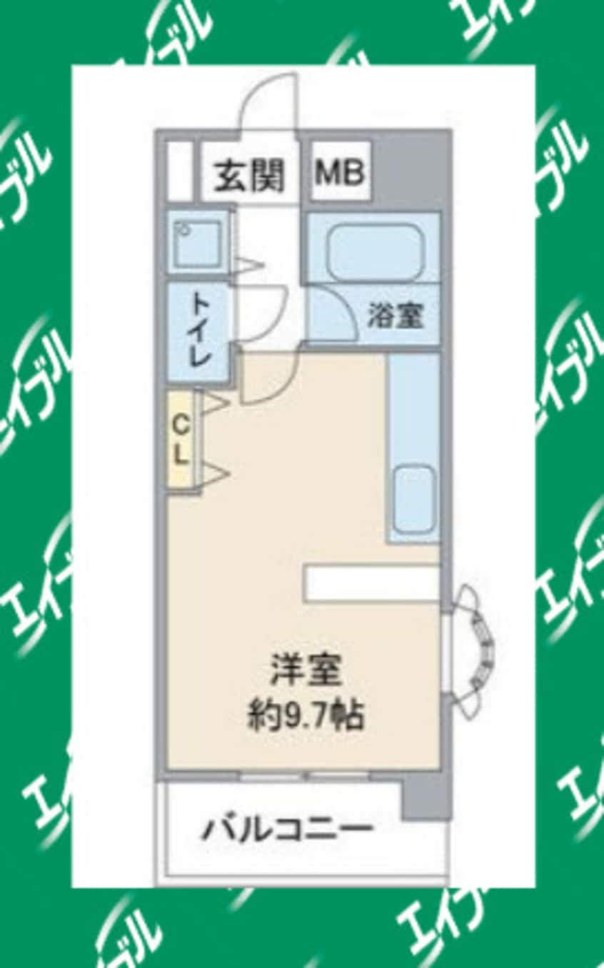 間取図 パルテンツァ