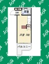 名古屋市営地下鉄鶴舞線/川名駅 徒歩8分 4階 築38年 1Rの間取り
