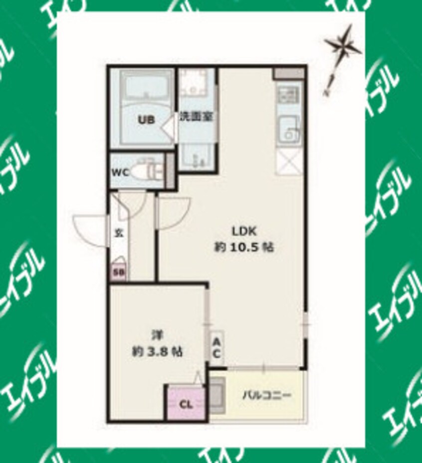 間取図 名鉄常滑線・空港線/多屋駅 徒歩9分 1階 1年未満