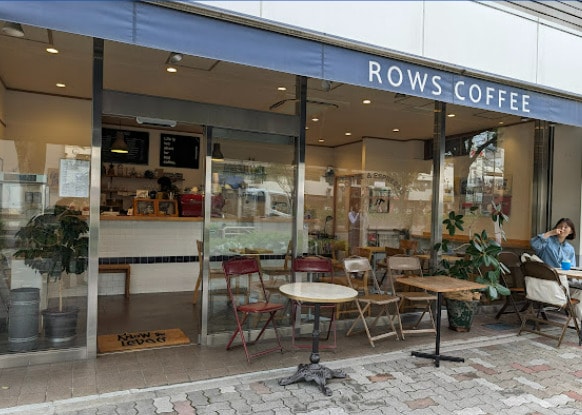 ROWS COFFEE(ロウズ コーヒー)(カフェ)まで234m ライジングコート名古屋駅前東
